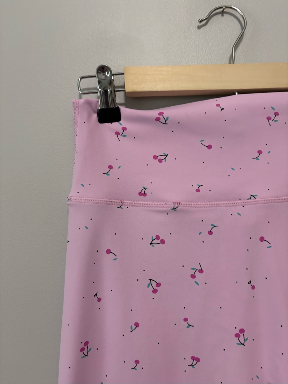 Astoria Activewear LUXE BLOSSOM Full Length Leggings Pink Cherry Blossom - Picture 3 of 7